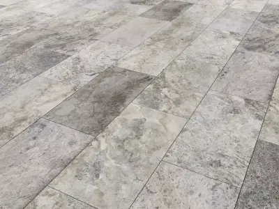 Tile Travertine 3D model