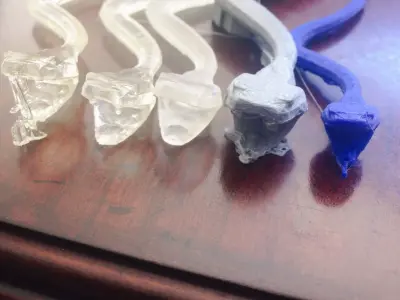 AAA Very Low Poly Snake Low-poly 3D model