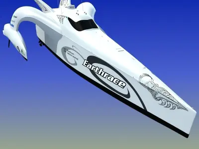 Collection of 4 Luxury Yachts  3D model