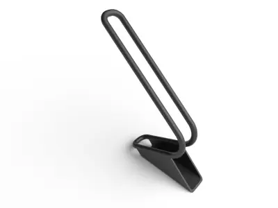 Bike Rack M02 Low-poly 3D model