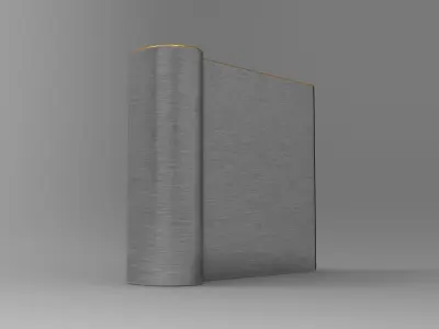 Ruba Candlestick Low-poly 3D model