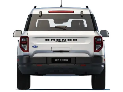 Bronco Sport Base 2021 3D model