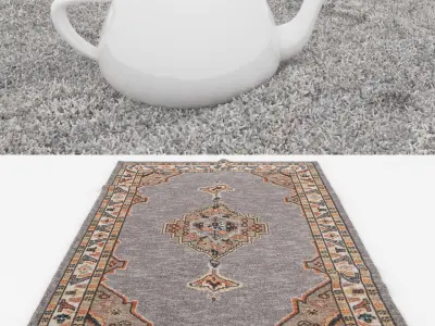 Rugs No 700 Low-poly 3D model
