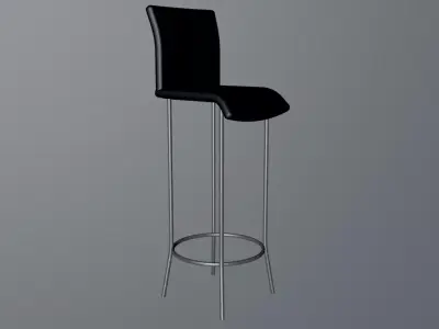 Bar Chair Free 3D model get