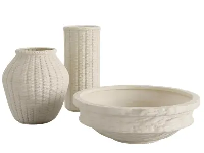 Thayer Basket Ceramics Collection 3D model