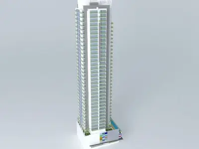 River City Apartment Free 3D model