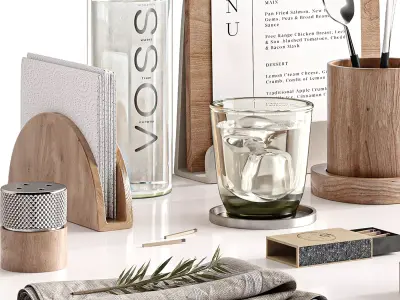 Kitchen Accessories 075 3D model