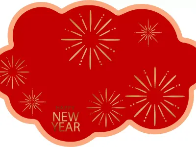 beautiful tet decor design Texture