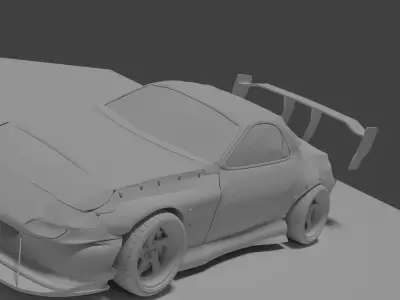Mazda Rx7 3D model