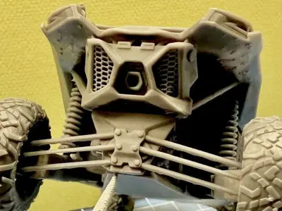 Can Am Maverick X3 Max X 3D print model