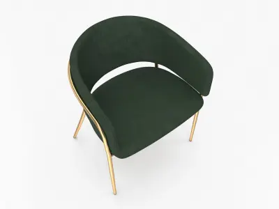 Stoel Runnie Chair 3D model