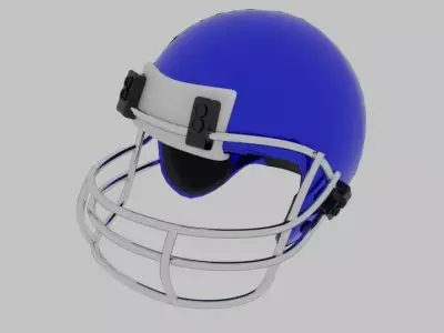  Superbowl Helm 3D model