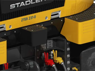 Stadler Euro Dual EVB 3D model