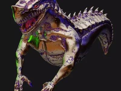 Golden Dragon 3D model