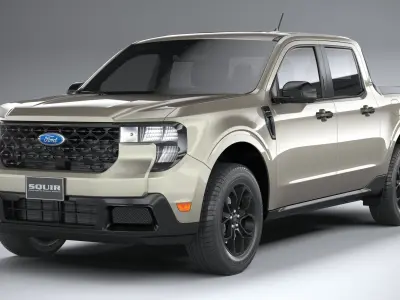 Maverick 2025 3D model