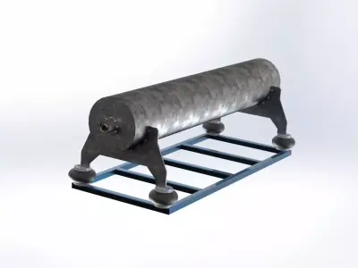 carpet dry machine 3D model