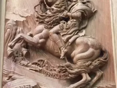 napoleon bonaparte 3D print model 3D print model