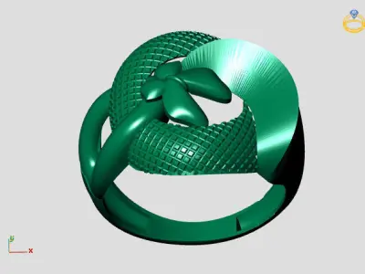 Women Plain Ring STL Models Womens Ring 3dmodels 3D print model 3D print model 18