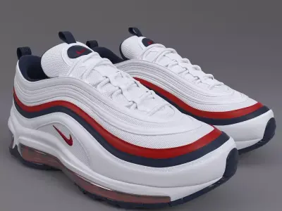 Air max 97 Nike PBR 3D model