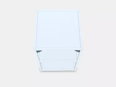 ENHET Base fr w shelves 1 3D model