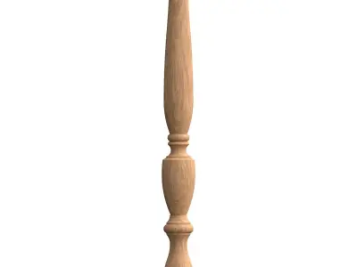 Stair baluster 16 3D print model