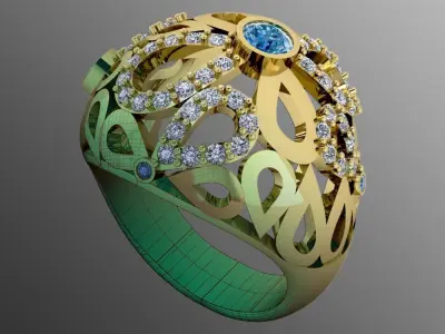 Ring od 75 3D print model