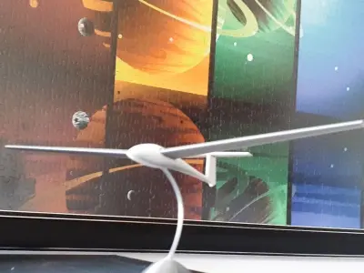 Decorative Glider Model  3D print model