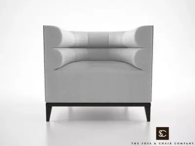 The Sofa and Chair Company Giovanni Armchair 3D model
