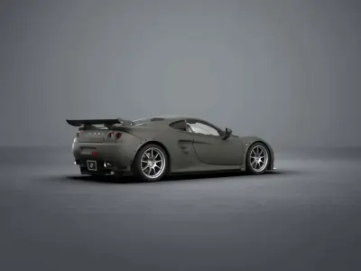 Ascari A10 2006 3D model