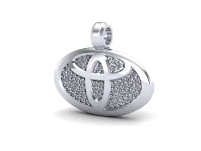 Pendant 3D print model