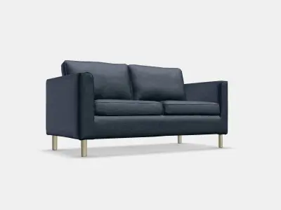 PARUP Cover for 2-seat sofa Low-poly 3D model