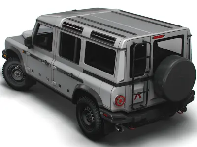 INEOS Grenadier Station Wagon 2023 3D model