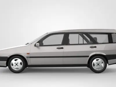 Fiat Tempra SW 3D model