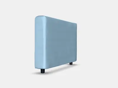 VIMLE Cover for armrest 5 Low-poly 3D model