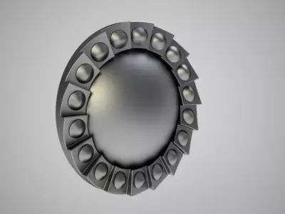 Wind Rose Ornament 3D print model