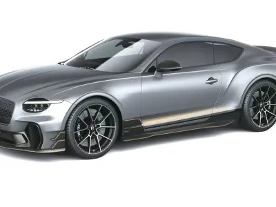 Bentley Continental GT Supersports 2027 3D model