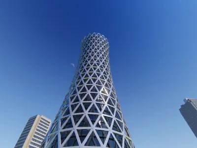 Tornado Tower 3D model