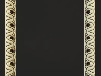 Moulding decorative crown molding 3D print model