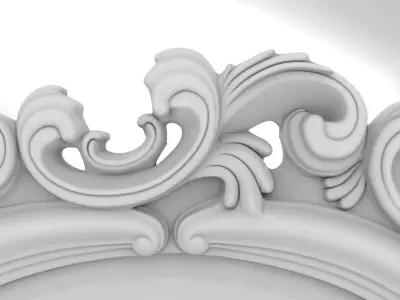 Frame 38 3D print model