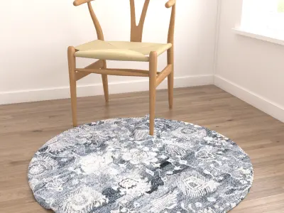 Rugs No 721 Low-poly 3D model