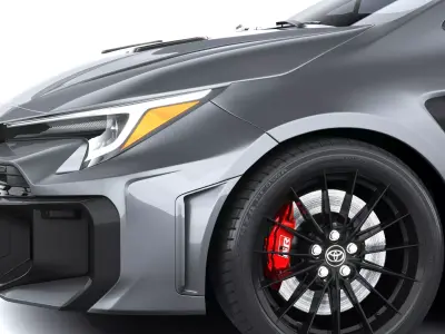 Toyota Corolla GR 2026 3D model