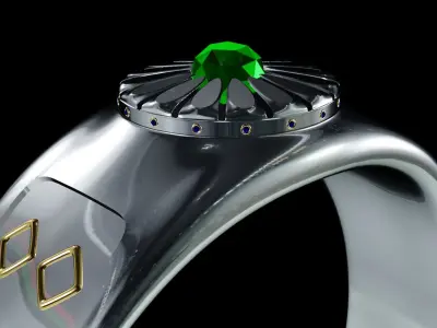 Ring Queen epic 3D print model