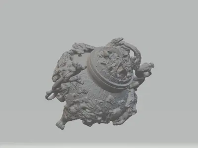 Chinese Ancient Bronze Ware 3D print model