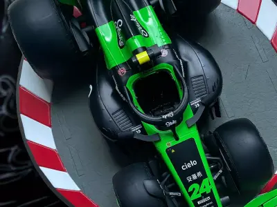 F1-Crazy-Car 3D print model