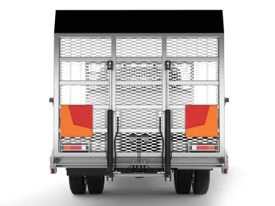 Mitsubishi Fuso Canter 3D model