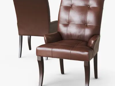 Verlaine Armchair 3D model