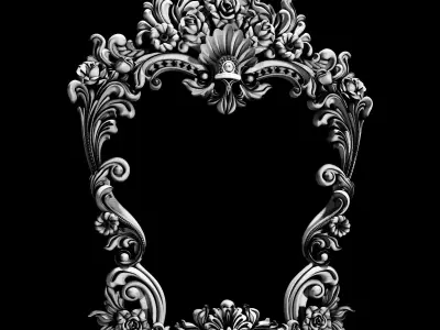 Decorative Ornamental 67 3D model