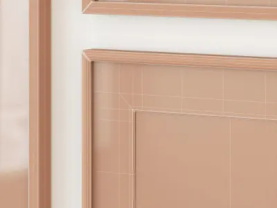 Gallery Wall 143 3D model