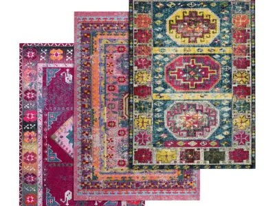 Rug Set 1552 3D model
