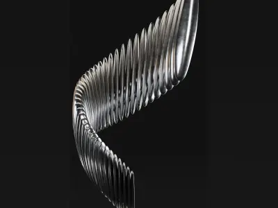 Madrigal sculpture by kenkelleher 3D model